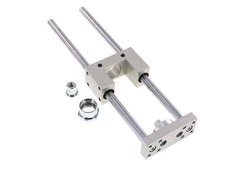 Unidad de guía para cilindro ISO 6432 de 20 mm y 25 mm