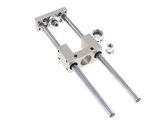 Unidad de guía para cilindro ISO 6432 de 20 mm y 25 mm