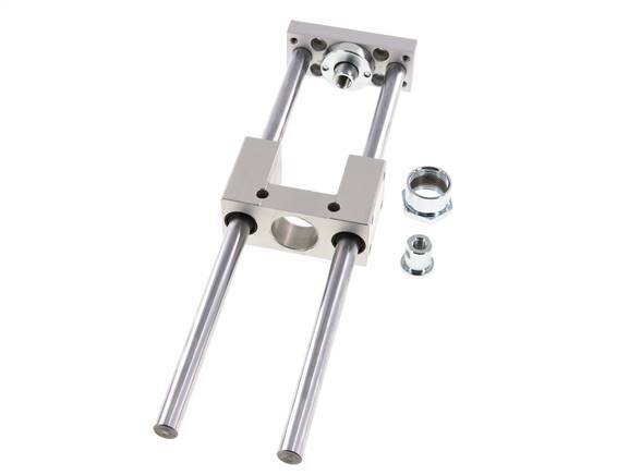 Unidad de guía para cilindro ISO 6432 de 20 mm y 25 mm