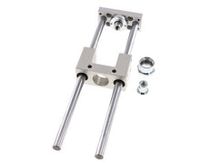 Unidad de guía para cilindro ISO 6432 de 20 mm y 25 mm