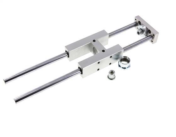 Guide Unit for 20 mm 25 mm ISO 6432 Cylinder