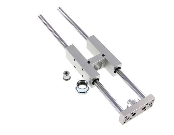 Guide Unit for 20 mm 25 mm ISO 6432 Cylinder