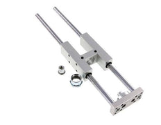 Guide Unit for 20 mm 25 mm ISO 6432 Cylinder