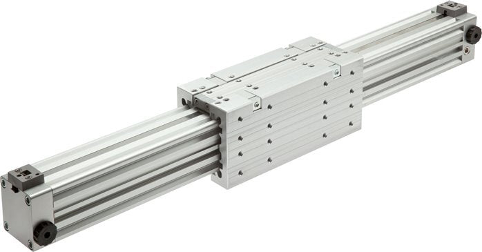 Rodless Cylinder 40-2000mm - Magnetic - Damping - Double Guide