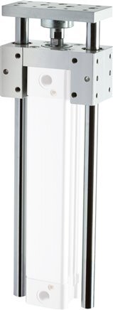 Guide Unit for 63 mm ISO 15552 Cylinder