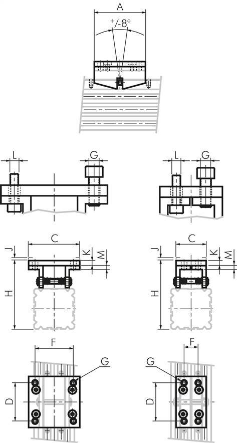 Pendular Bridge 25 mm Rodless