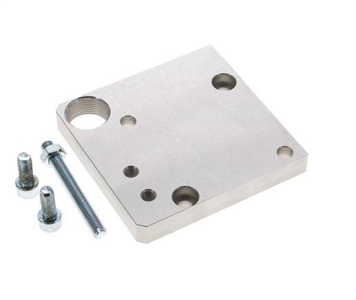 Limit-stop for 50 mm Rodless Cylinders