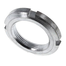 Slotted Nut for 32 mm Round Cylinder M30 x 1.5