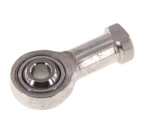 Rótula M6 Hembra Acero inoxidable 304 (1.4301)