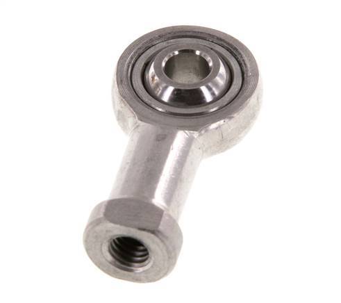 Rótula M6 Hembra Acero inoxidable 304 (1.4301)