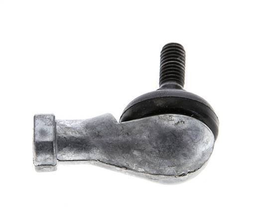 90deg Terminal de varilla M6 Fundición inyectada de aluminio