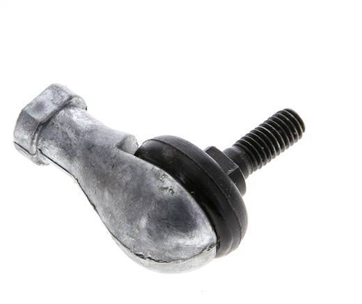 90deg Terminal de varilla M6 Fundición inyectada de aluminio