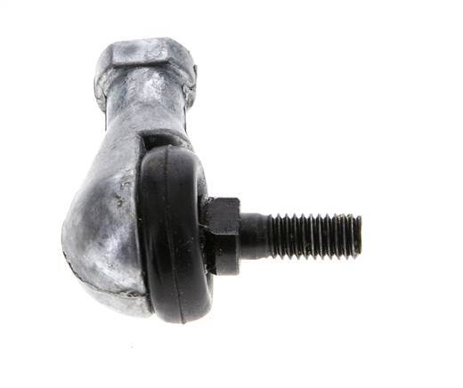 90deg Terminal de varilla M6 Fundición inyectada de aluminio