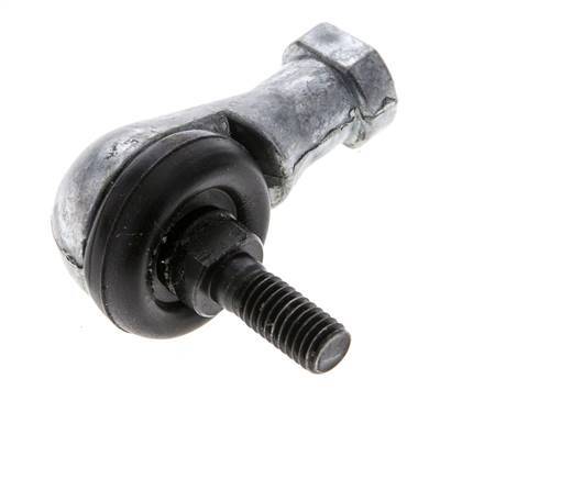 90deg Terminal de varilla M6 Fundición inyectada de aluminio