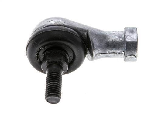 90deg Terminal de varilla M6 Fundición inyectada de aluminio