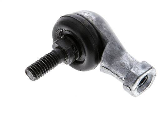 90deg Terminal de varilla M6 Fundición inyectada de aluminio