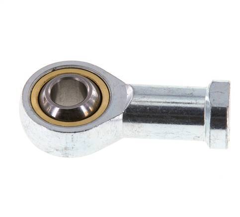 Rótula M10 x 1,25 Hembra Acero cincado