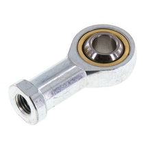 Rótula M10 x 1,25 Hembra Acero cincado