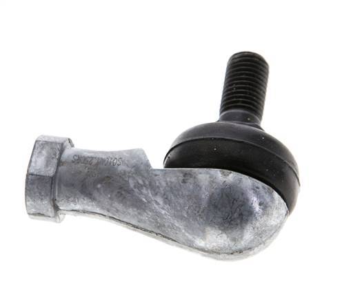 90deg Terminal de varilla M10 x 1,25 Fundición inyectada de aluminio