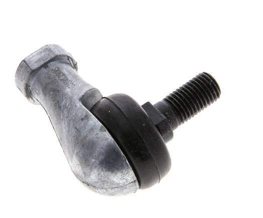 90deg Terminal de varilla M10 x 1,25 Fundición inyectada de aluminio