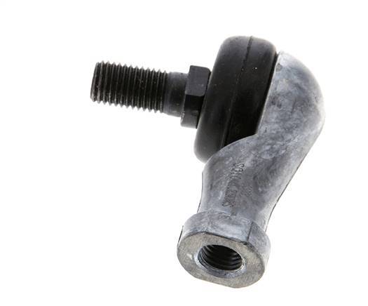 90deg Terminal de varilla M10 x 1,25 Fundición inyectada de aluminio