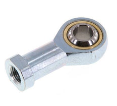 Rótula M12 x 1,25 Hembra Acero cincado