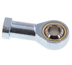 Rótula M12 x 1,25 Hembra Acero cincado