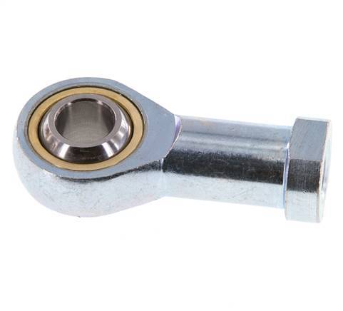 Rótula M12 x 1,25 Hembra Acero cincado