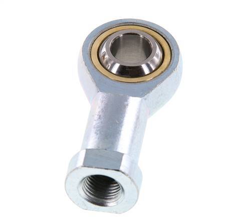 Rótula M12 x 1,25 Hembra Acero cincado