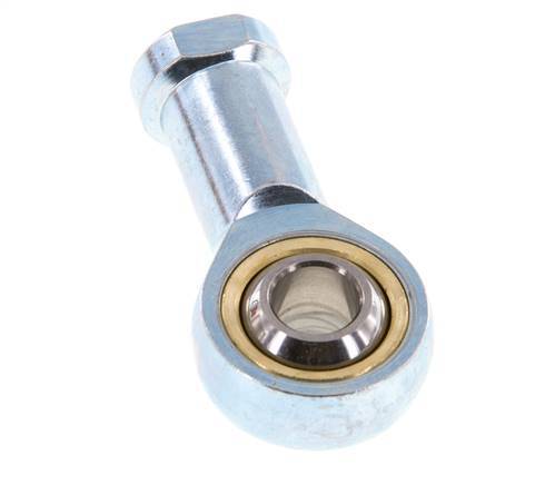 Rótula M10 Hembra Acero cincado