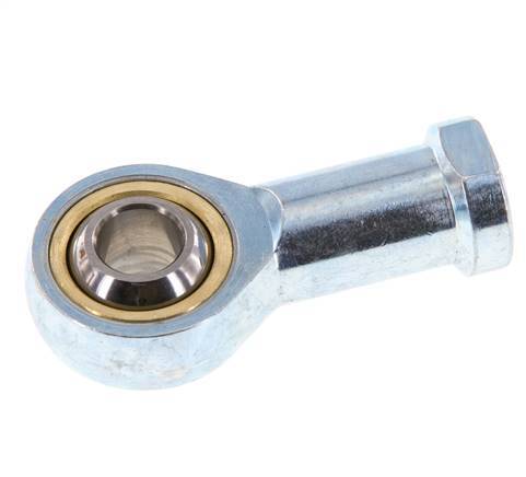 Rótula M10 Hembra Acero cincado