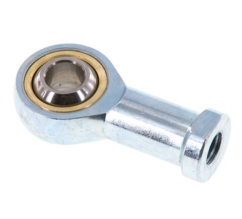 Rótula M10 Hembra Acero cincado