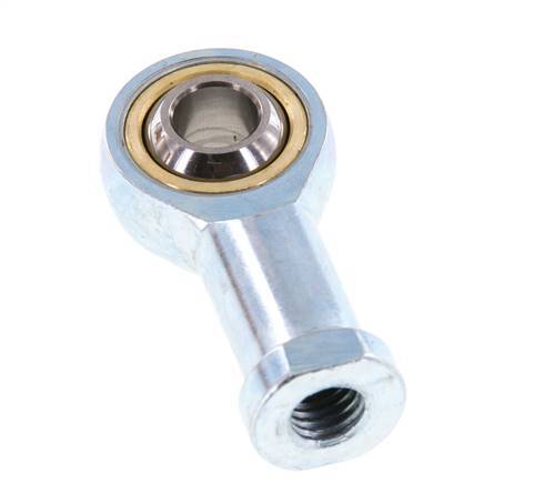 Rótula M10 Hembra Acero cincado