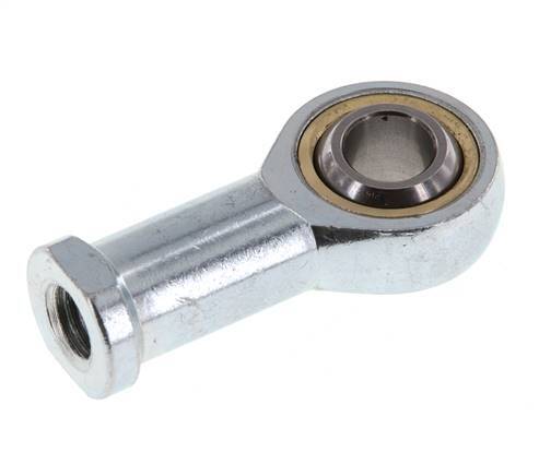 Rótula M12 Hembra Acero cincado