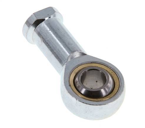 Rótula M12 Hembra Acero cincado