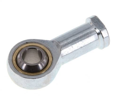 Rótula M12 Hembra Acero cincado