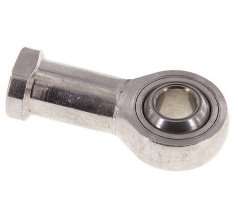Spherical Rod-end M12 Female Stainless steel 304 (1.4301)