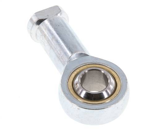 Rótula M16 Hembra Acero cincado