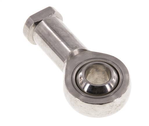 Rótula M16 Hembra Acero inoxidable 304 (1.4301)