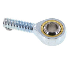 Rótula M12 Macho Acero cincado