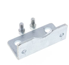 Foot Mount 100 mm ISO 15552 ISO 21287 Zinc plated steel