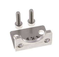Foot Mount 32 mm ISO 15552 Stainless steel 316 (1.4401)
