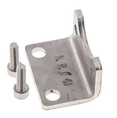 Foot Mount 40 mm ISO 15552 Stainless steel 316 (1.4401)