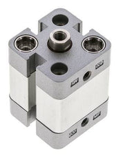 Cilindro Compacto de Doble Efecto ISO 21287 20-10mm - Magnético