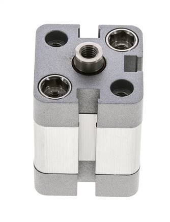 Cilindro Compacto de Doble Efecto ISO 21287 20-10mm - Magnético