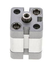 Cilindro Compacto de Doble Efecto ISO 21287 20-10mm - Magnético