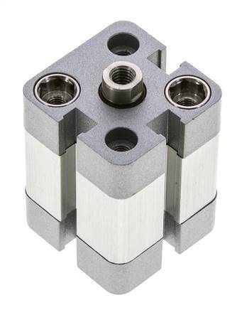 Cilindro Compacto de Doble Efecto ISO 21287 20-10mm - Magnético