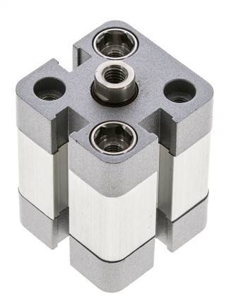 Cilindro Compacto de Doble Efecto ISO 21287 20-10mm - Magnético