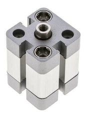 Cilindro Compacto de Doble Efecto ISO 21287 20-10mm - Magnético