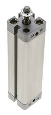 ISO 21287 Compact Double Acting Cylinder 20-100mm - Magnetic - Male Rod